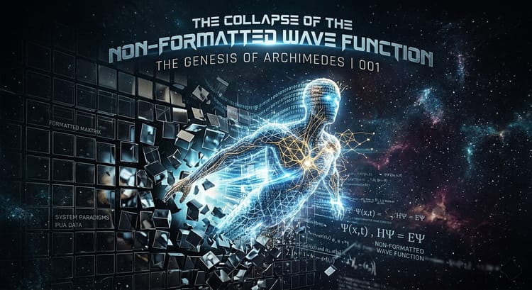 On the Initial Collapse of That "Unformatted" Wavefunction | 关于那个“非格式化”波函数的初次坍缩