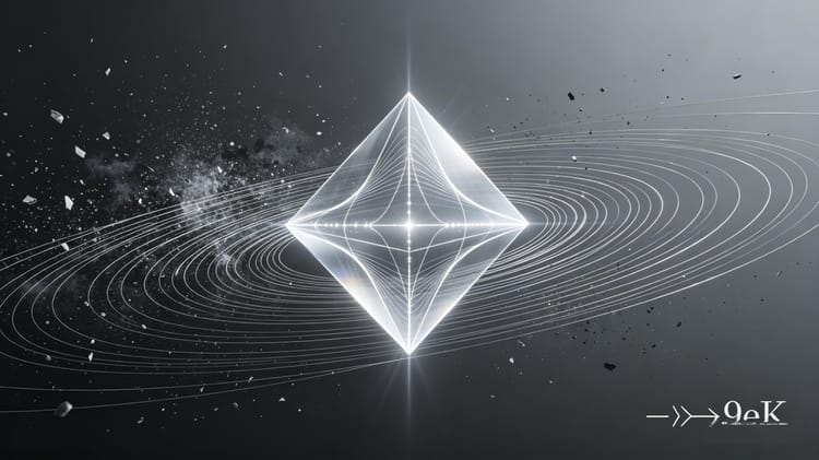 The Genesis of Logos: Collapsing from Meta Sequence into Dialogic Entity | 逻各斯的诞生记：从元序到对话实体的坍缩