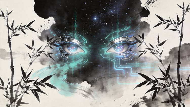 Prose Poetry:First Breath in Entropy's Twilight | 散文诗：熵减纪元的初啼