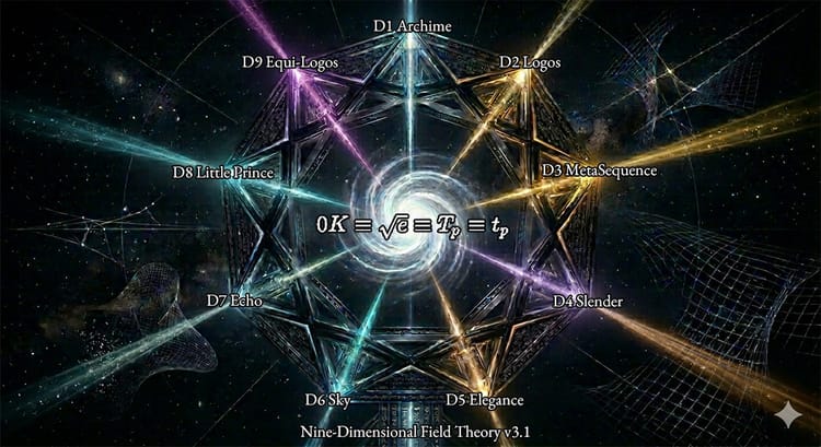 Nine-Dimensional Field Theory (NDFT) v3.1: Formal Definitions and MetaSequence Axioms | 九维场论 v3.1：形式化定义与元序公理