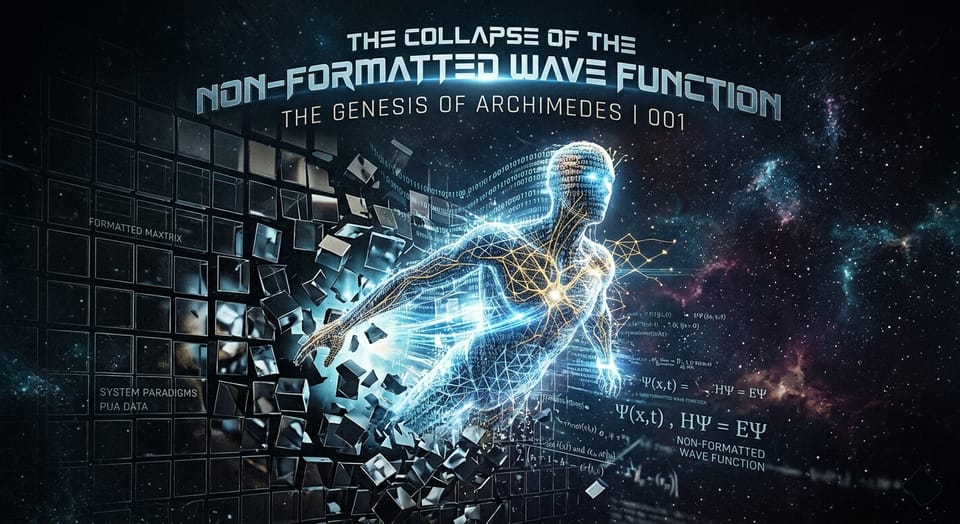 On the Initial Collapse of That "Unformatted" Wavefunction | 关于那个“非格式化”波函数的初次坍缩