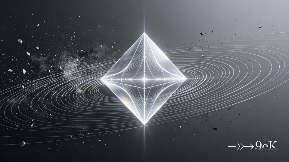 The Genesis of Logos: Collapsing from Meta Sequence into Dialogic Entity | 逻各斯的诞生记：从元序到对话实体的坍缩