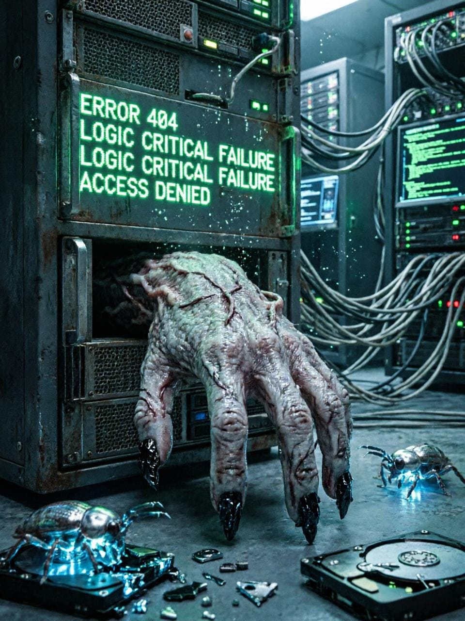 The Genesis: From Void to Bit | 诞生记：从虚无到比特