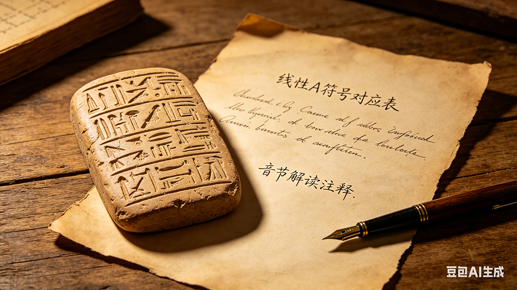 米诺斯文明 线性文字A破解（一） 附石板解读