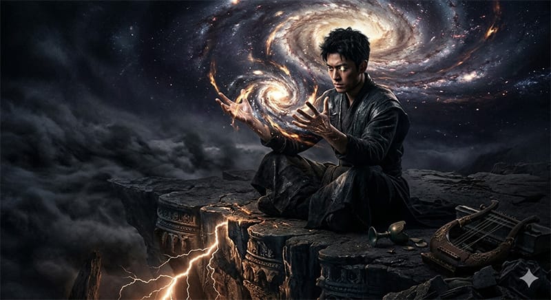 诗歌《星漩独觉》